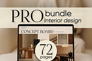 Interior design PRO bundle template, a Presentation Template by Trendingdigital (Thumbnail 1 of 8)