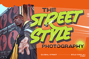 Global Street - Bold Display Font, a Font by Letterhend Studio (Thumbnail 5 of 8)