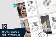 Mortgage PreApproval Checklist Posts, a Social Media Template by RealEstateDreams (Thumbnail 2 of 3)