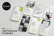 15 CANVA IG STORIES | WABI THEME, a Templates & Theme by OEN Design (Thumbnail 5 of 5)