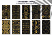 Textures & Patterns Bundle - Noir, a Texture Graphic by CatJello Graphics (Thumbnail 22 of 29)