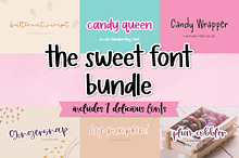 The Sweet Font Bundle