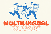 The Pelazo – Playful Retro Bubble, a Handwritten Font by Portocraft (Thumbnail 9 of 10)