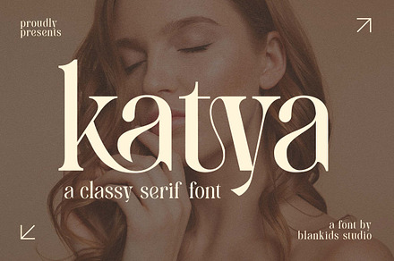 Katya a Classy Serif Font