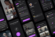 Feat Fitness UI Design Kit, an UI Kit Template by phoneixdesign (Thumbnail 5 of 5)
