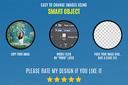 Fitness health facebook cover, a Websites & App Template by EngoCreative.com (Thumbnail 3 of 3)