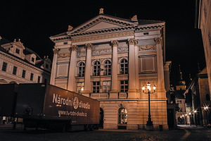 Estates Theatre in Prague #8, an Architecture Photo by jakub_kopecky