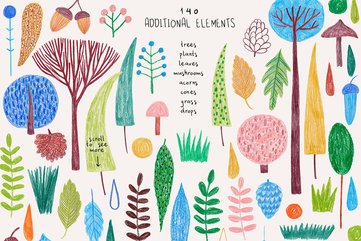 Kids love funny animals. Part 3, an Animal Illustration by Annakniaz (Photo 8 of 13)