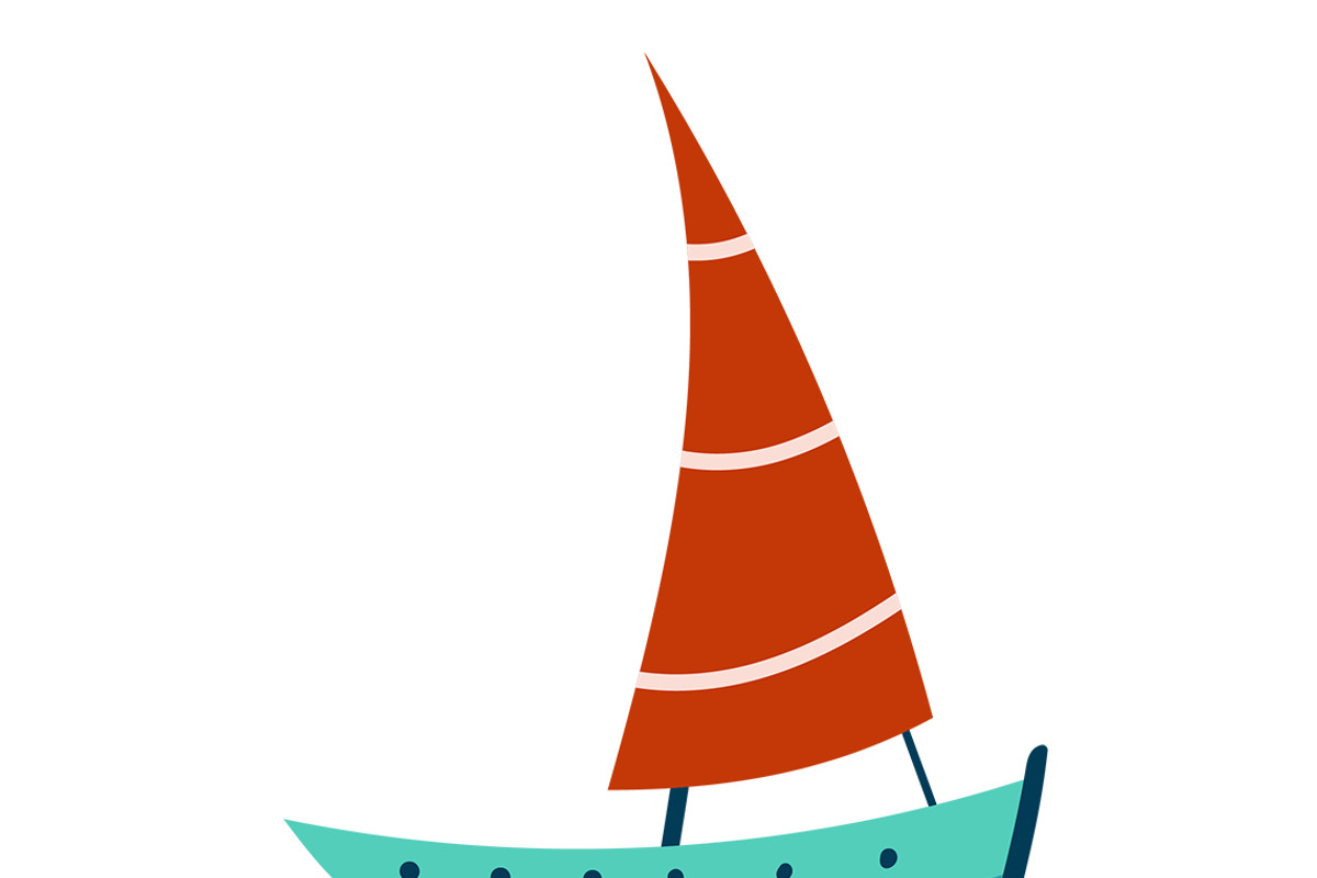 Summer Seaside Vacation Doodle Set, a Seasonal Illustration by GeorgeKhelashvili (Photo 8 of 10)