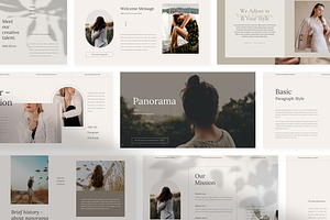 Panorama - Powerpoint Template