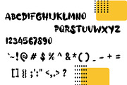 Try new things, a Sans Serif Font by EgoistFonts (Thumbnail 7 of 7)
