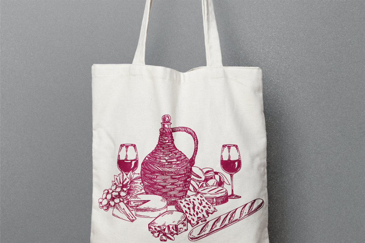 Hand drawn wine illustrations, a Food Illustration by Natalya Levish (Photo 5 of 5)