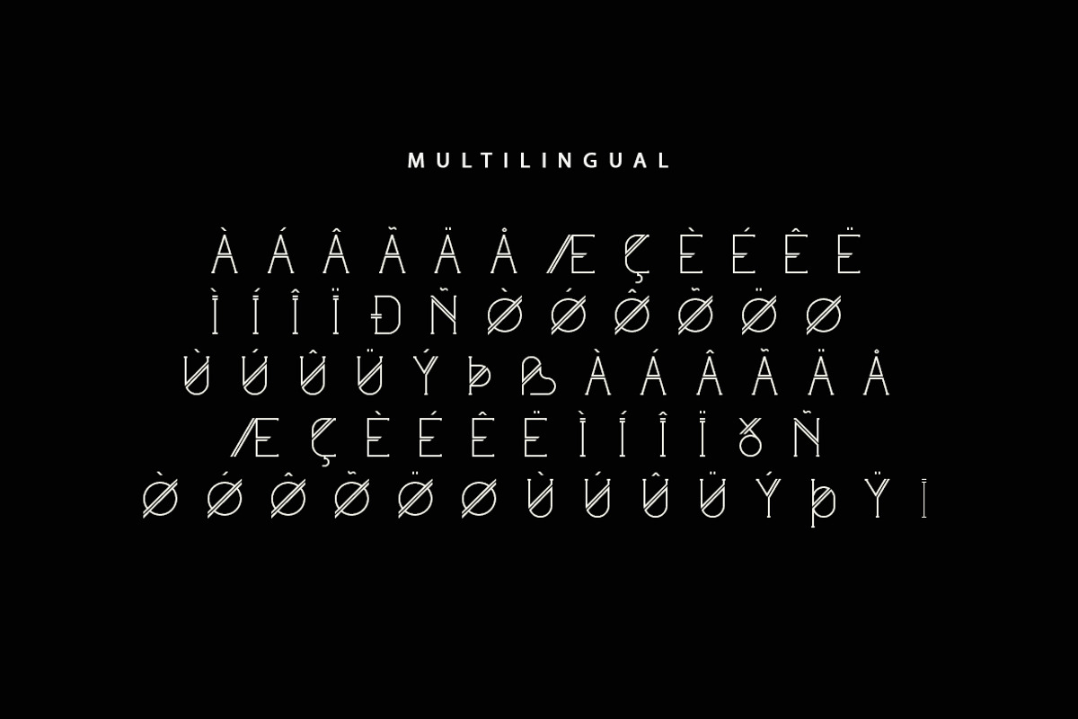 Astrobia Typeface, a Font by kerismaker (Photo 5 of 10)