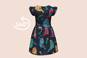3D Mockup Dress, an Advertising Mockup by PudraART (Thumbnail 3 of 10)