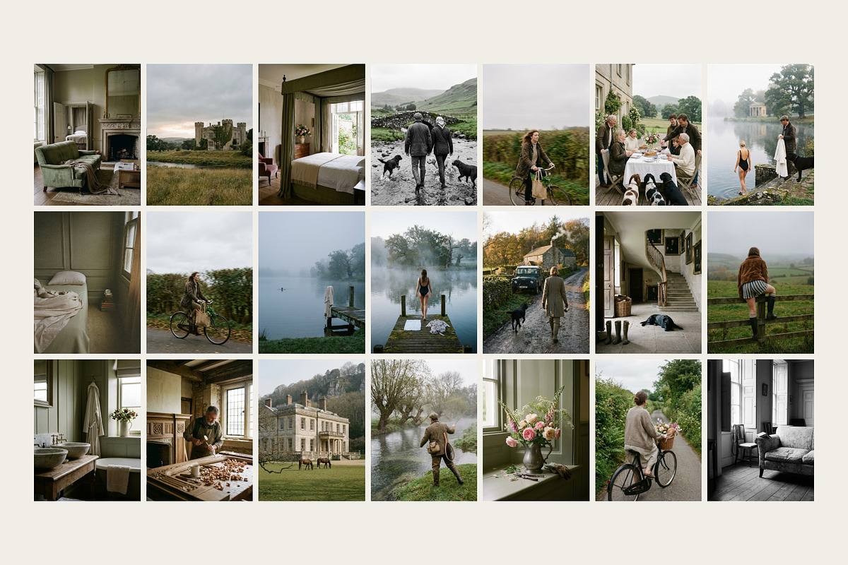 Old Money Countryside Bundle, a Person Photo by Tomasz Ganclerz (Photo 3 of 11)
