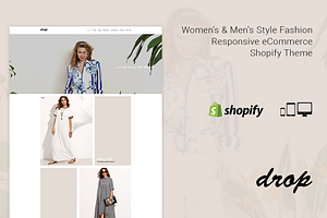 Drop Style Fashion Shopify Theme