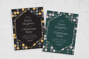 Christmas Invitation Flyer Template, a Flyer Template by BrandPacks (Thumbnail 4 of 5)