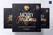 Elegant Christmas Flyer, a Print Template by Rome B Creation (Thumbnail 1 of 2)