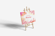 Canvas Mockup, an Advertising Mockup by Indah (Thumbnail 3 of 6)