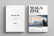Travel Magazine Template, a Magazine Template by E-Type (Thumbnail 8 of 8)
