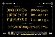 Orbit Magika Typeface, a Blackletter Font by alit design (Thumbnail 6 of 17)