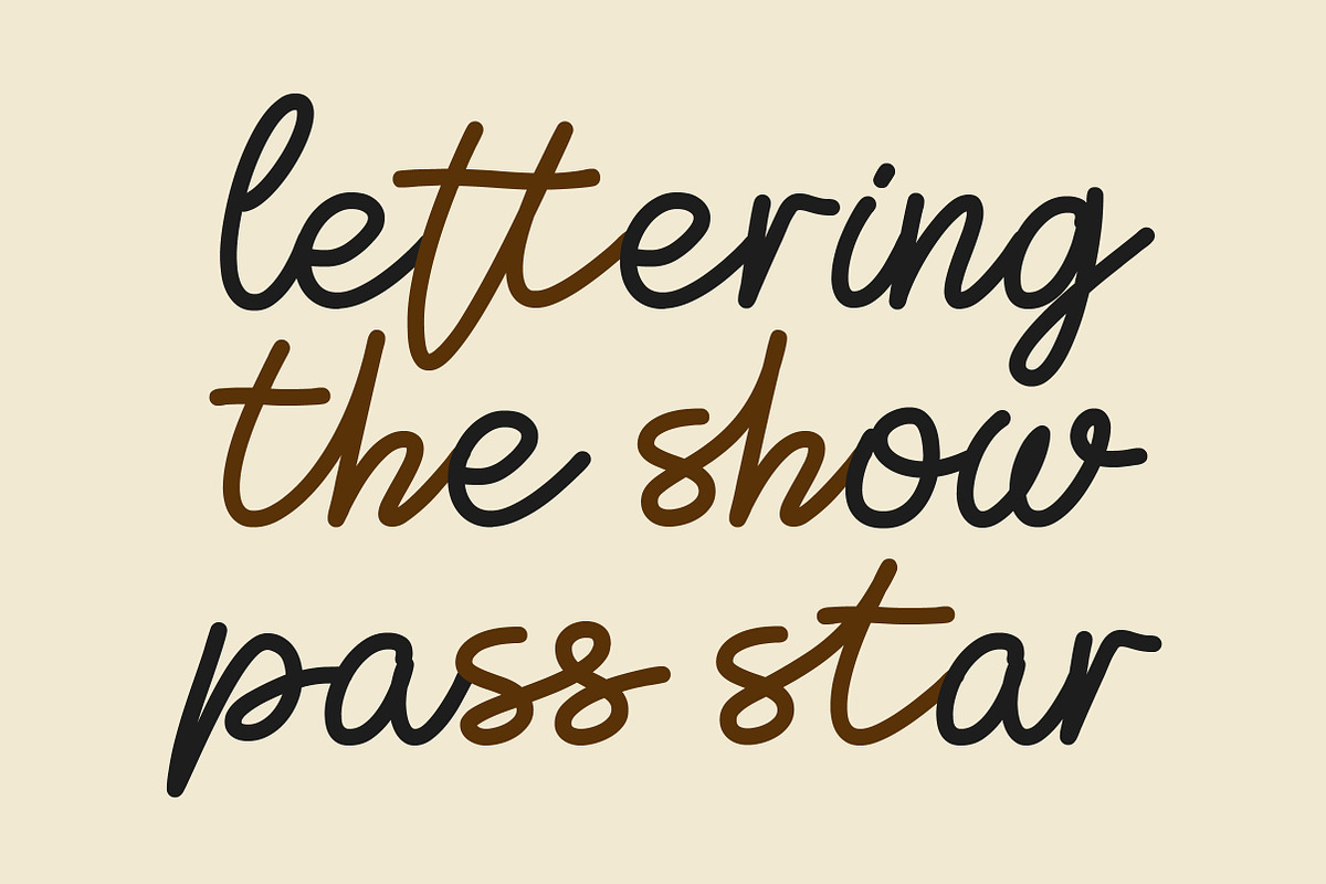 Zolfiq Monoline Smooth & Cool Script, a Script Font by Lettertype Studio (Photo 6 of 8)