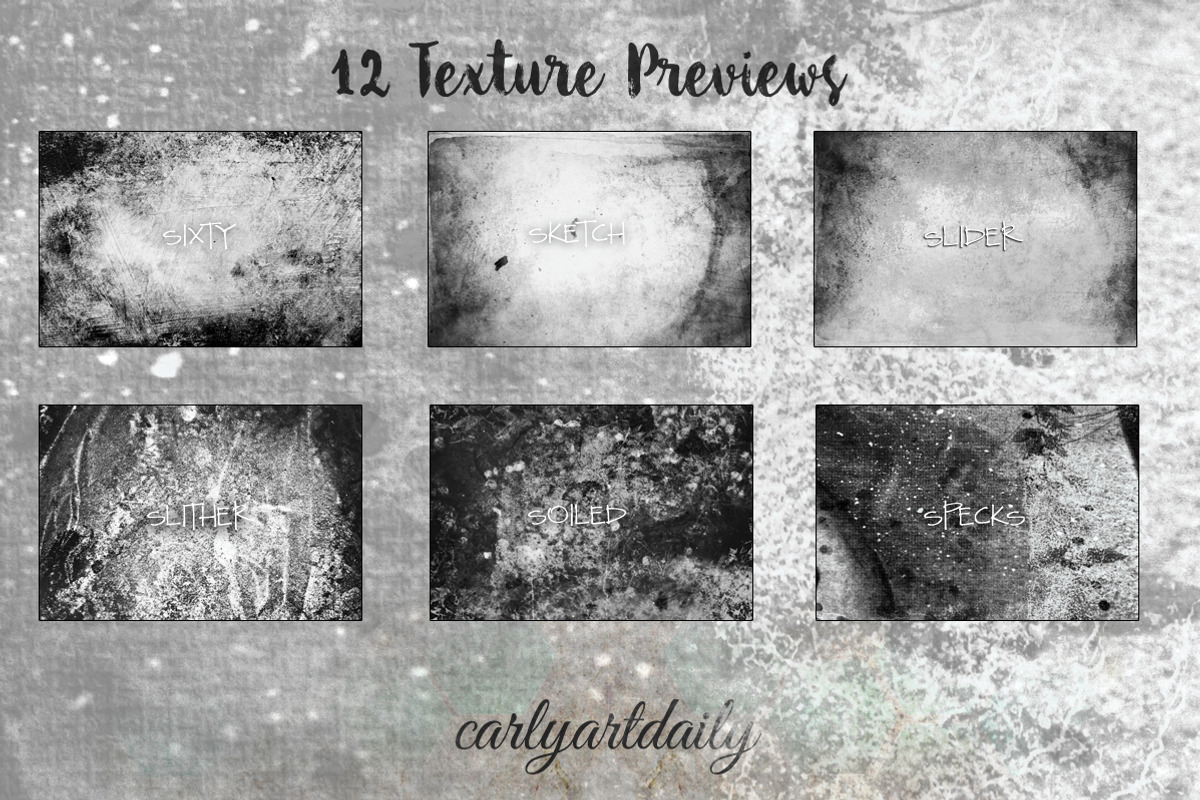Decayed Textures, a Texture Graphic by CarlyArtDaily (Photo 2 of 3)