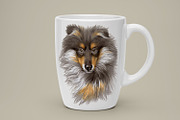 Dogs and Cats portraits, an Object Graphic by ViktoriArt (Thumbnail 8 of 8)
