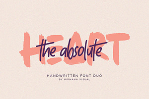 The Absolute - Font Duo