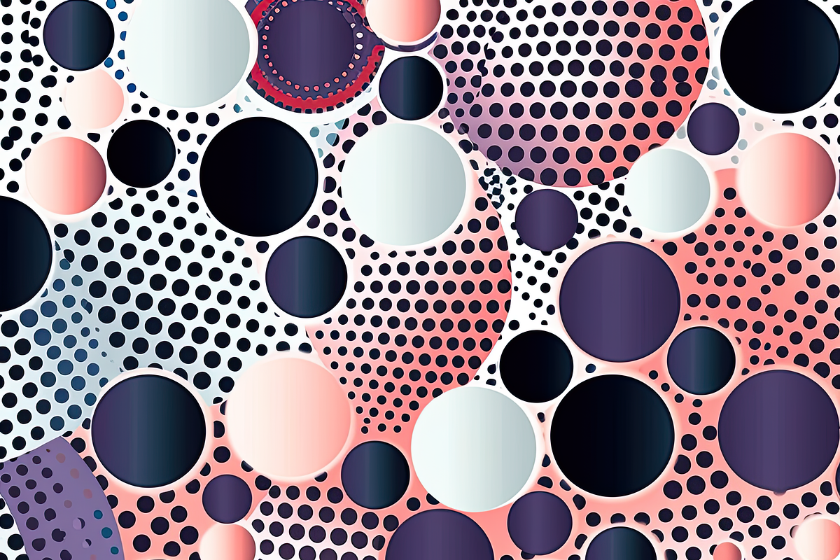 Dotted Pattern, a Pattern Graphic by Printable Treasure (Photo 6 of 7)