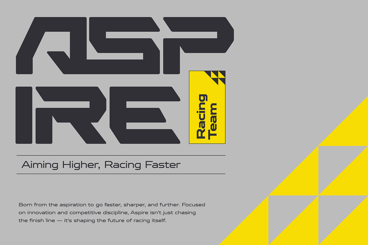 Grize Sports - Automotive Logo Font, a Sans Serif Font by Nirmana Visual (Photo 3 of 16)