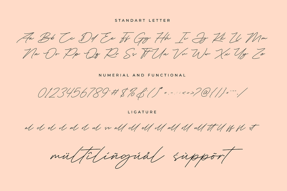 Celestia Pearl Handwritten Font, a Handwritten Font by RantautypeStudio (Photo 11 of 13)