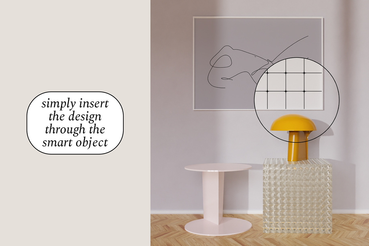 KARMELITA Frame Mockup Bundle, a Print Template by Bonumo (Photo 9 of 10)