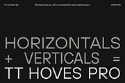 TT Hoves Pro Basic, a Font by TypeType (Thumbnail 1 of 9)