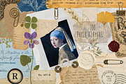 Paper & Layers: Mixed Media Assets, an Object Graphic by digital.incubator.yum (Thumbnail 4 of 4)