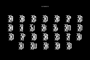 Gothic Bamliero - Blackletter Font, a Blackletter Font by Iqsiart Studio (Thumbnail 8 of 10)