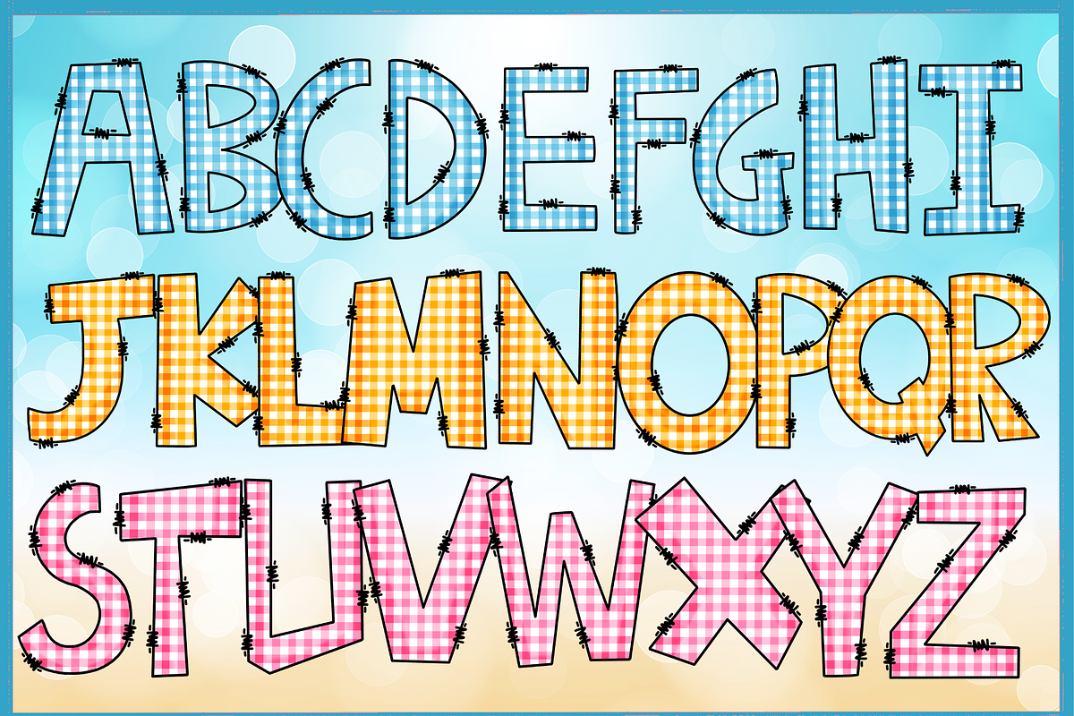 Daisytriplets-PNG fonts, a Symbol Font by It me digital art (Photo 5 of 10)