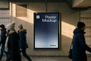 Poster Mockup DV-PS006, a Mockup by Divided.co (Thumbnail 2 of 3)