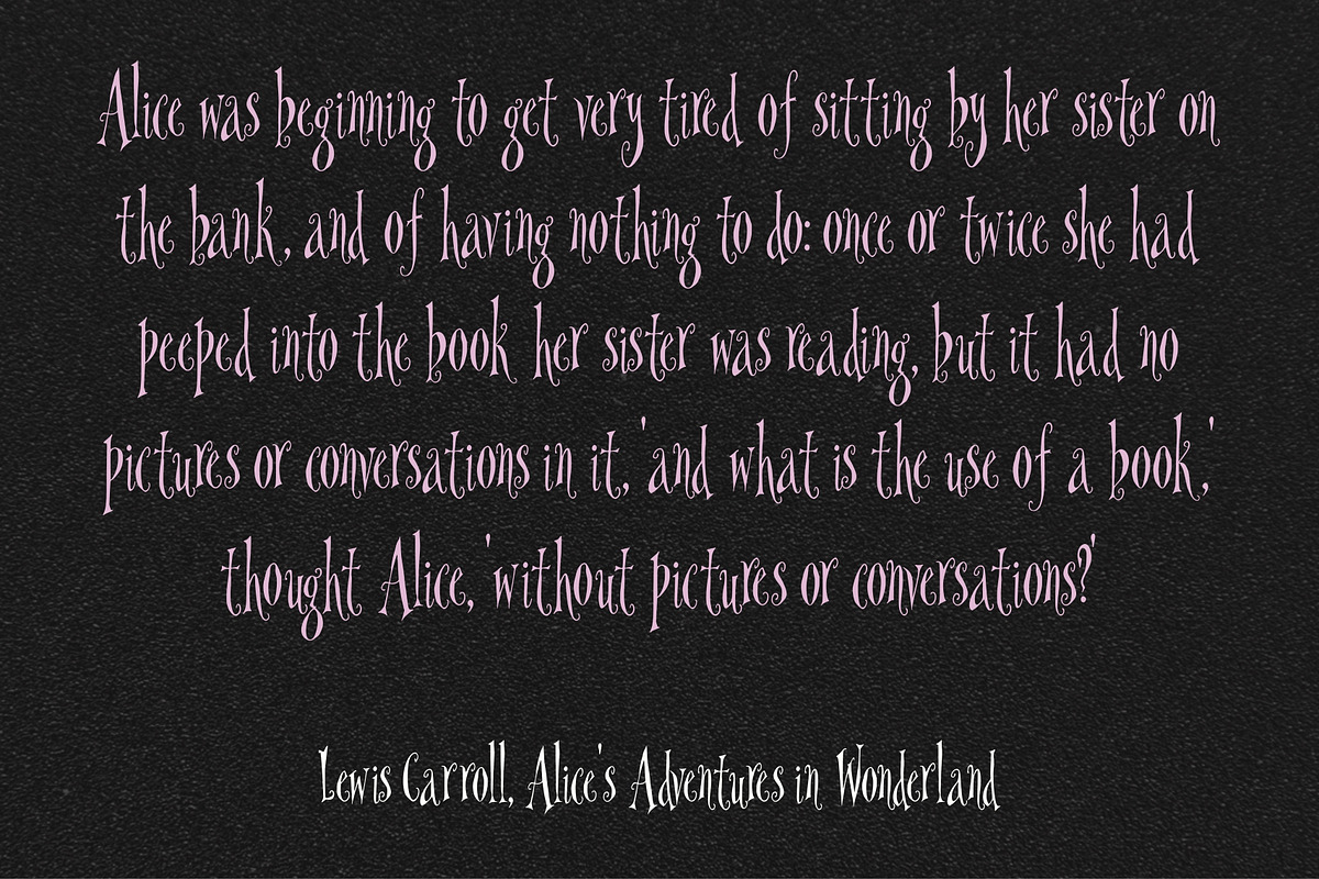 Drunk Cherub Whimsical Display Font, a Handwritten Font by The October Creative (Photo 5 of 8)