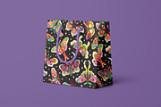 Moonlit Moths - Set and Patterns, a Pattern Graphic by PenguinHouse (Thumbnail 9 of 10)
