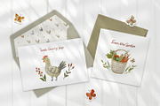 Country Cottage Charm Watercolor, a Decorative Illustration by Anna Druzhkova (Thumbnail 18 of 32)