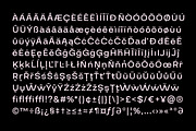 Ninetea Sans Serif Font, a Sans Serif Font by Yukita Creative (Thumbnail 9 of 9)