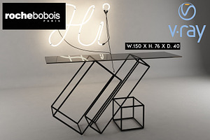 OUTLINE CONSOLE - Rochebobois