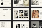 Brand Guidelines Design Template, a Brochure Template by Studio Monova (Thumbnail 3 of 19)