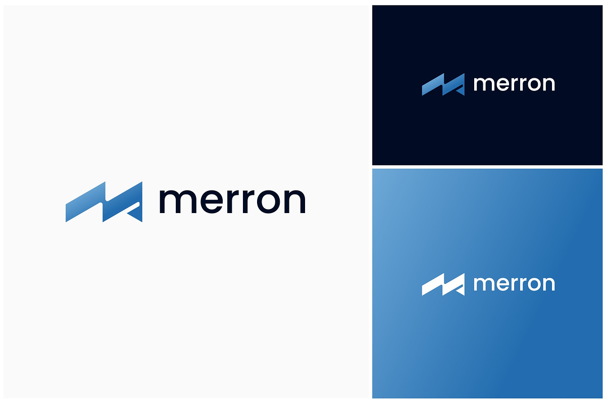 Letter M Abstract Futuristic Logo, a Branding & Logo Template by ika trisiana (Photo 2 of 2)