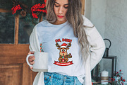 Oh, Deer! It's Christmas Sublimation, an Illustration by DreamPrint404 (Thumbnail 5 of 7)