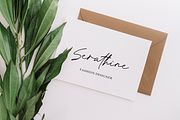 Amber Feather, a Script Font by MJB Letters (Thumbnail 4 of 11)