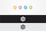 Hexa P Logo, a Branding & Logo Template by Alfam17 (Thumbnail 3 of 3)