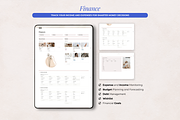 Notion Life Planner Template, an App Template by The Thrive Society (Thumbnail 6 of 10)