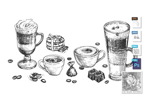 Aroma Coffee Assortment Composition